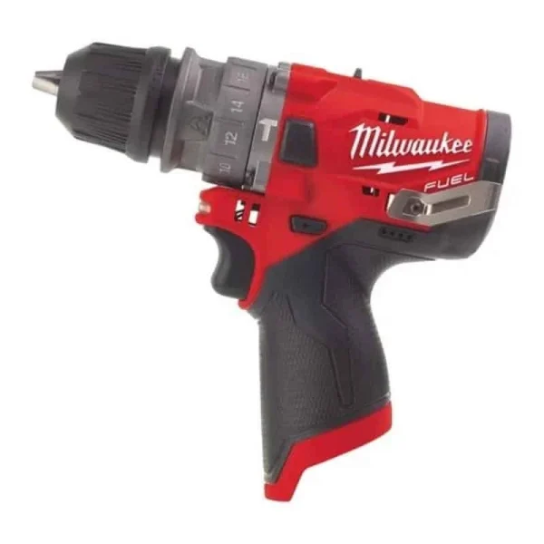 MILWAUKEE Perceuse Visseuse Percu 12V Solo – M12 FPDX-0 – 4933464135 soldes luxe 1