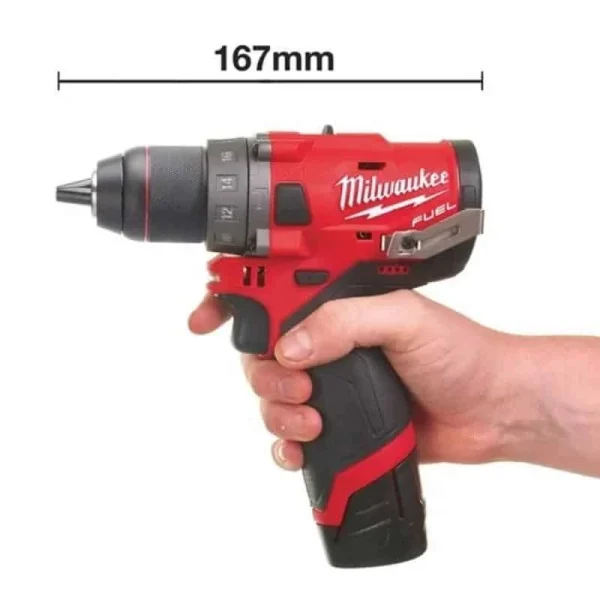 site officiel MILWAUKEE Perceuse Visseuse Percu 12V Solo – M12FPD-0 – 4933459801 4