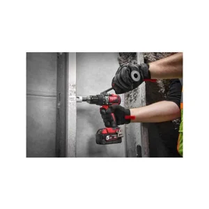 MILWAUKEE Perceuse Visseuse Percu 18V 5Ah M18 BLPD2-502X – 4933464517 boutique en france 12