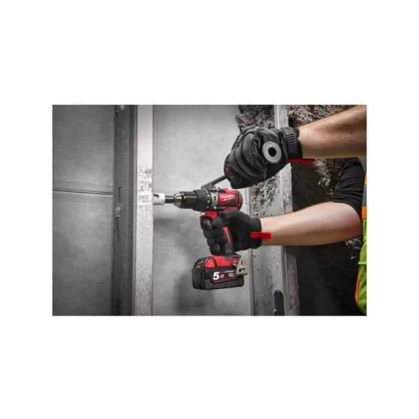 MILWAUKEE Perceuse Visseuse Percu 18V 5Ah M18 BLPD2-502X – 4933464517 boutique en france 4