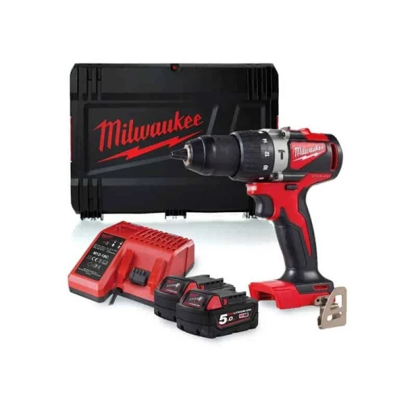 MILWAUKEE Perceuse Visseuse Percu 18V 5Ah M18 BLPD2-502X – 4933464517 boutique en france 7