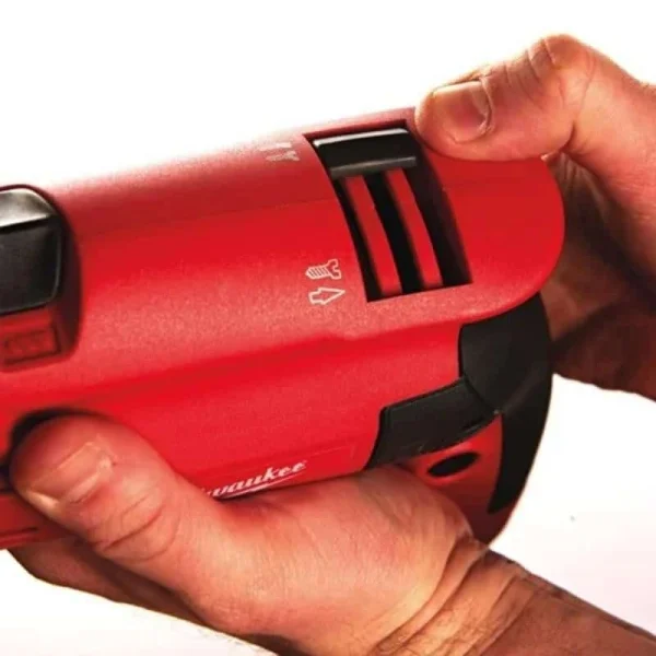 pas cher MILWAUKEE Perceuse Visseuse Percu 630W – PDE 13 RX – 4933409200 5