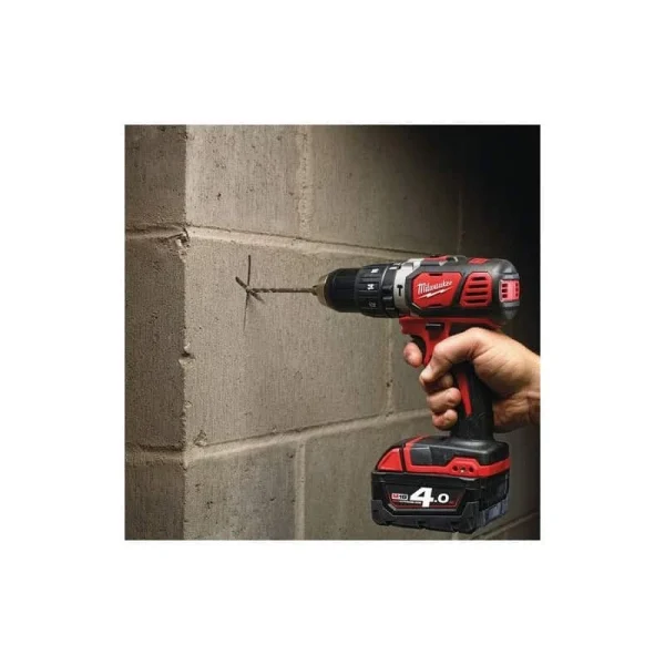 Paris MILWAUKEE Perceuse Visseuse Percu M18 BPD-402C – 4933443520 4