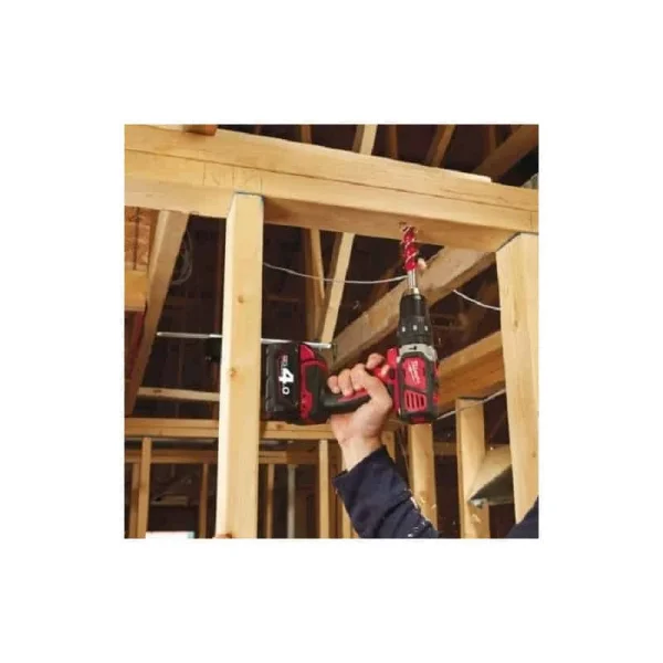 Paris MILWAUKEE Perceuse Visseuse Percu M18 BPD-402C – 4933443520 5