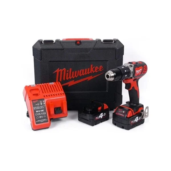 Paris MILWAUKEE Perceuse Visseuse Percu M18 BPD-402C – 4933443520 6