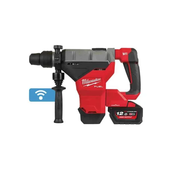 vente pas cher en ligne MILWAUKEE Perfo Burineur SDS-Max 18V 12Ah M18 FHM-121C – 4933464894 1
