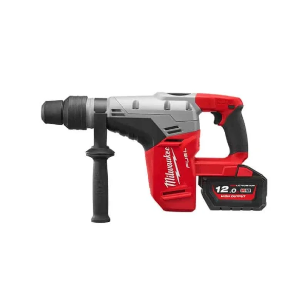 MILWAUKEE Perfo Burineur SDS-Max 18V 12Ah M18 FUEL CHM-121C – 4933471284 soldes pas cher 1