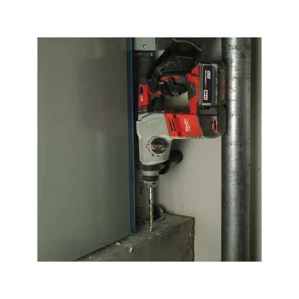 à prix réduits MILWAUKEE Perfo Burineur SDS-Plus 18V -HD18 HX-0 – 4933408320 Solo 4