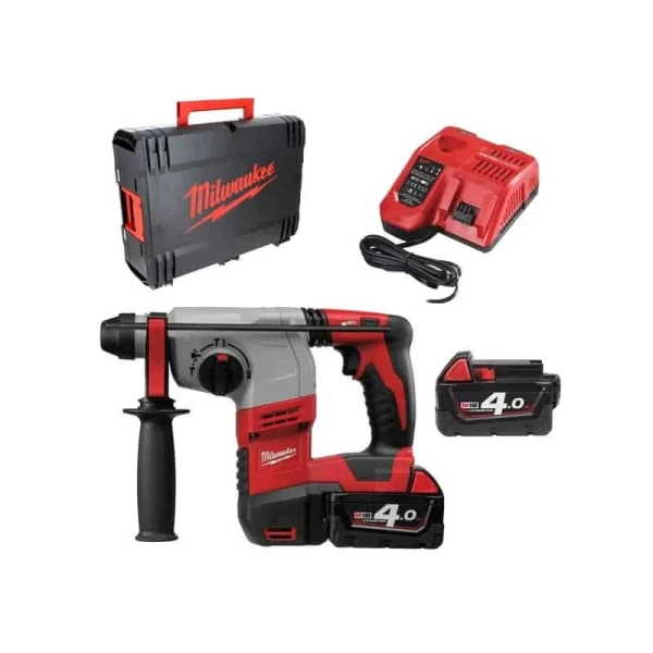 pas cher MILWAUKEE Perfo Burineur SDS-plus HD18H-402C – 4933443468 5
