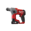 grande qualité MILWAUKEE Perforateur 12V 4Ah SDS-plus M12CH 402C – 4933441475 8