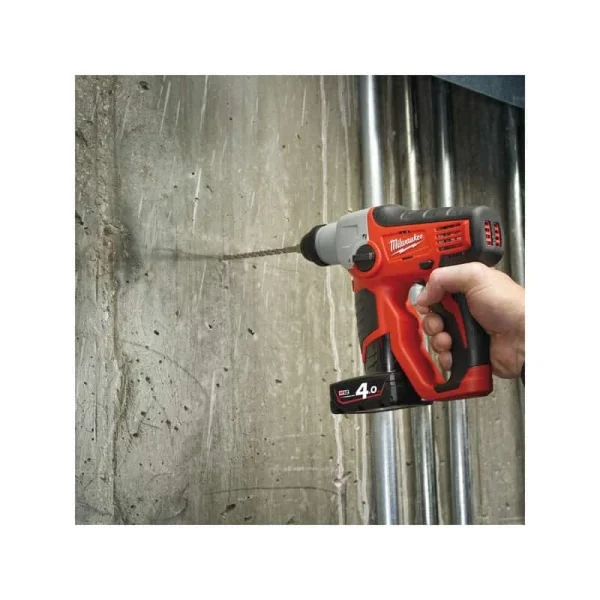Livraison internationale MILWAUKEE Perforateur 12V SDS-Plus M12 H-0 – 4933431355 Solo 3