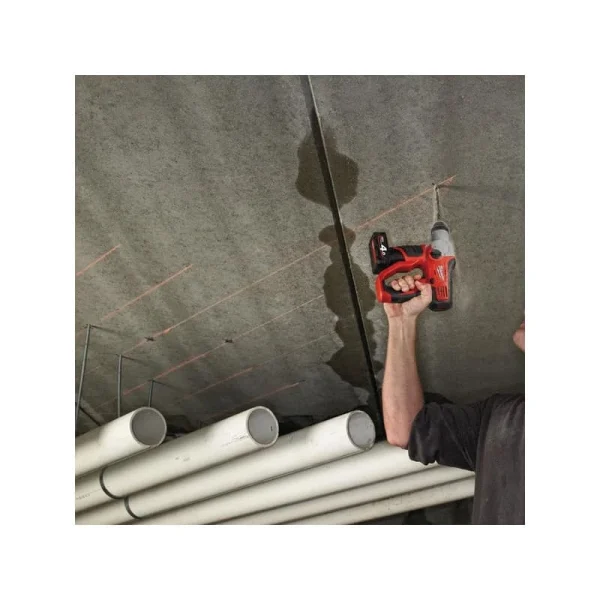 Livraison internationale MILWAUKEE Perforateur 12V SDS-Plus M12 H-0 – 4933431355 Solo 4