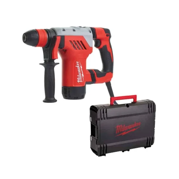 soldes de Noël MILWAUKEE Perforateur Burineur 800W SDS-Plus PLH28XE – 4933446800 6