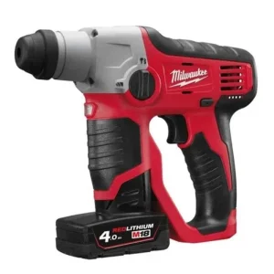 MILWAUKEE Perforateur SDS-Plus 12V 4Ah – M12 H-402C – 4933441164 Vente 10