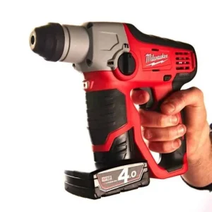 MILWAUKEE Perforateur SDS-Plus 12V 4Ah – M12 H-402C – 4933441164 Vente 16