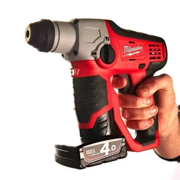 MILWAUKEE Perforateur SDS-Plus 12V 4Ah – M12 H-402C – 4933441164 Vente 6