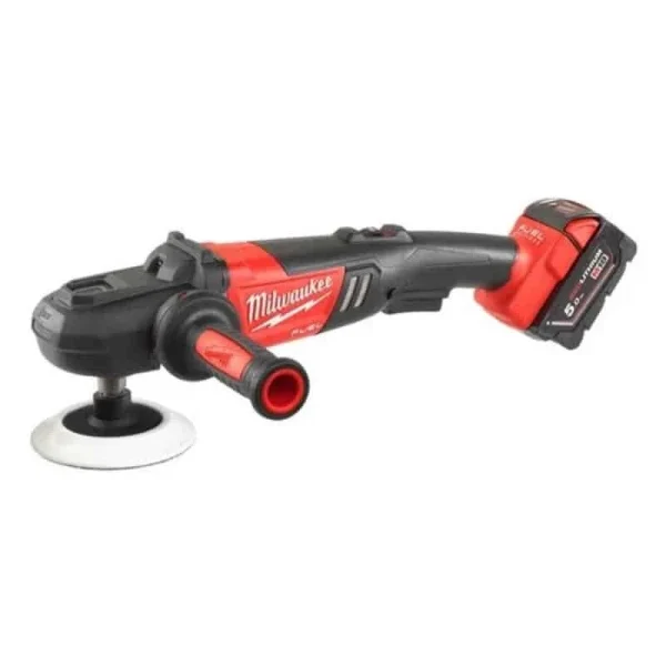 achetez pas cher MILWAUKEE Polisseuse 180mm 18V 5Ah – M18 FAP180-502X – 4933451550 3