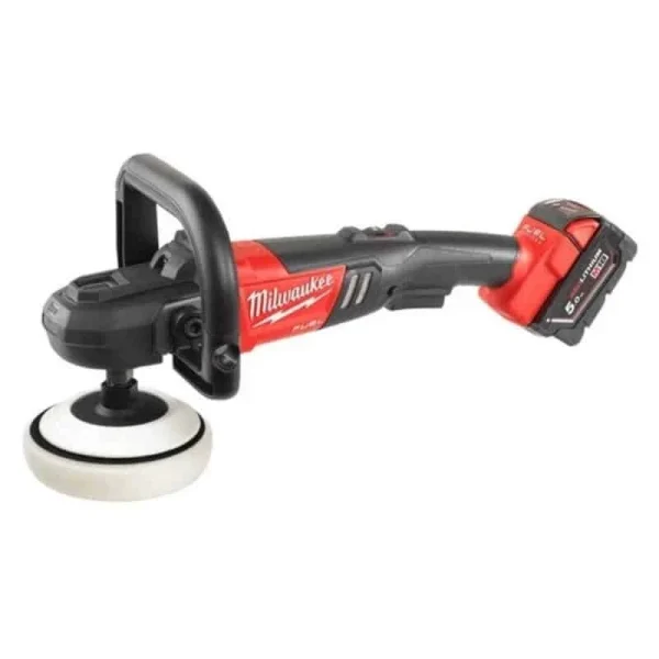 achetez pas cher MILWAUKEE Polisseuse 180mm 18V 5Ah – M18 FAP180-502X – 4933451550 1