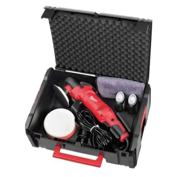 MILWAUKEE Polisseuse 200mm 1450W – AP 14-2 200 E SET – 4933432795 magasin paris 5