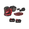 MILWAUKEE Ponceuse Excentrique 18V 5Ah M18 BOS125-502B – 4933464229 garantis authentique 13
