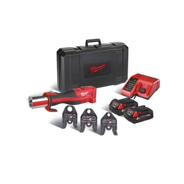MILWAUKEE Sertisseuse 18V 2Ah M18 BLHPT-202C TH-SET – 4933451135 jusqu'à 1