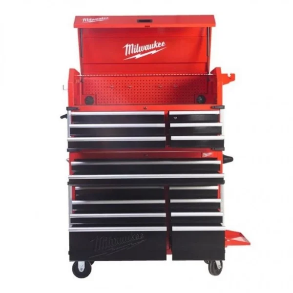 MILWAUKEE Servante Haute Capacité 117CM 10 Tiroirs – 4932478852 soldes en ligne 3