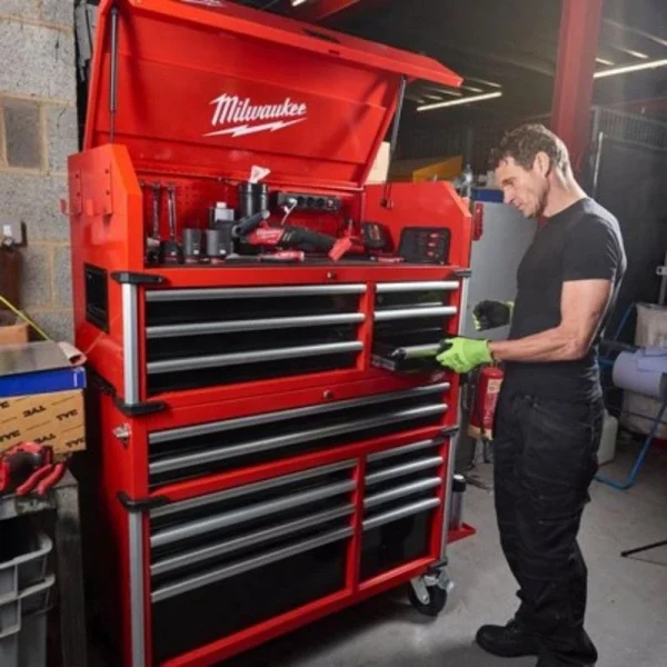 MILWAUKEE Servante Haute Capacité 117CM 10 Tiroirs – 4932478852 soldes en ligne 5