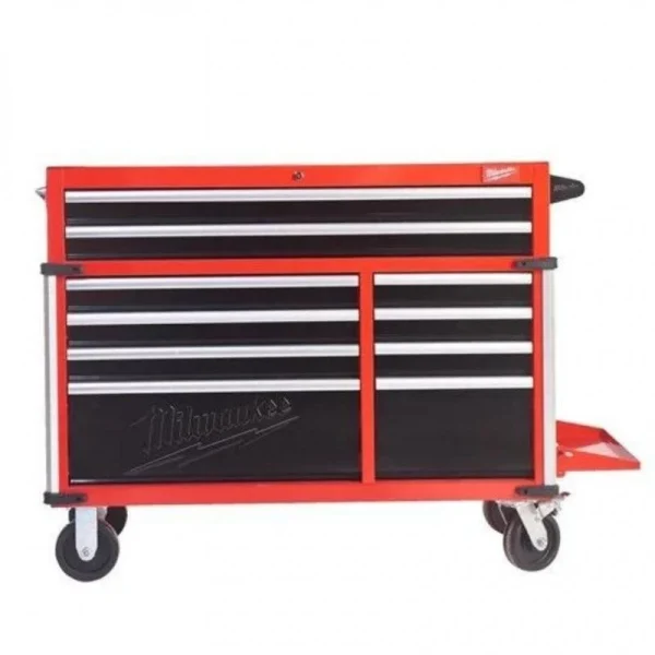 MILWAUKEE Servante Haute Capacité 117CM 10 Tiroirs – 4932478852 soldes en ligne 1
