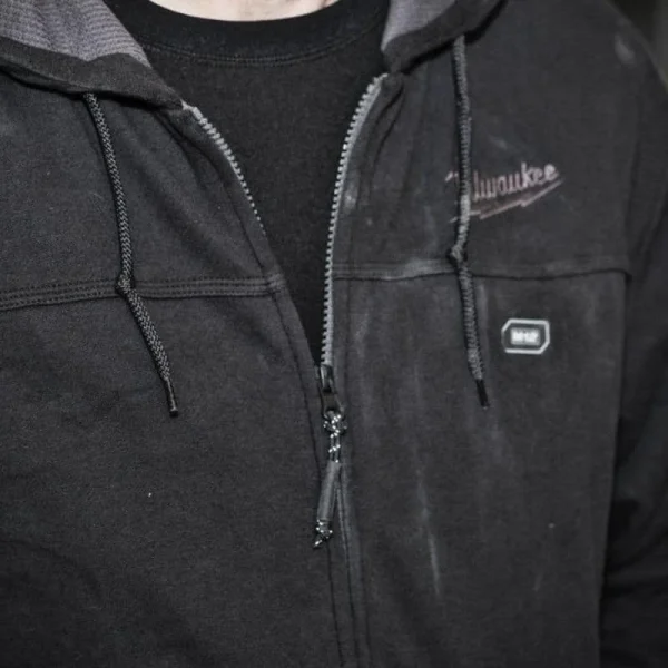 MILWAUKEE Sweat De Travail Chauffant – M12 HH BL3-0 Neuve avec étiquette 7