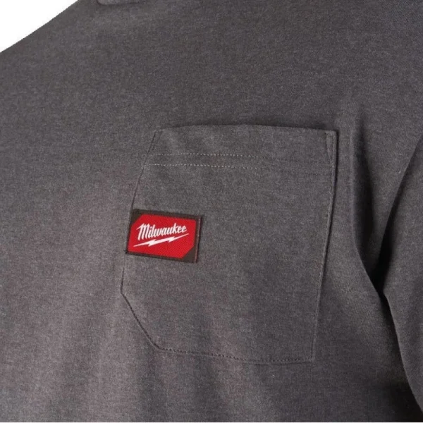 MILWAUKEE T-shirt De Travail Homme – WTSSG qualité supérieure 5