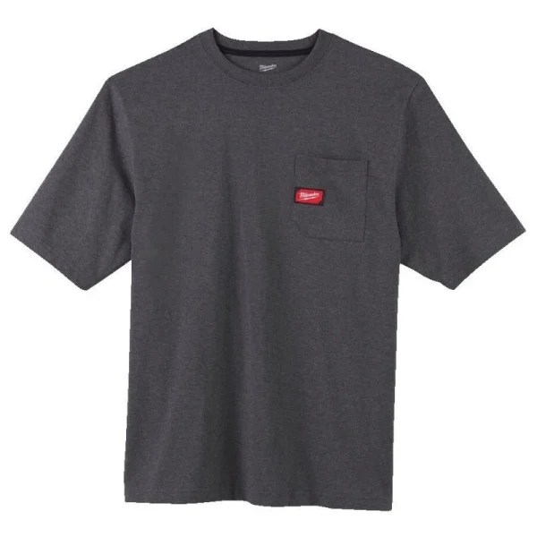 MILWAUKEE T-shirt De Travail Homme – WTSSG qualité supérieure 1