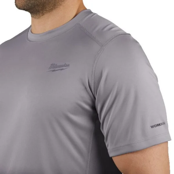 se précipiter pour acheter MILWAUKEE T-shirt De Travail Respirant Workskin Homme – WWSSG 3