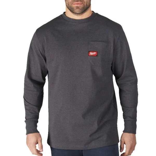MILWAUKEE T-shirt Homme Manches Longues – WTLSG mode 3