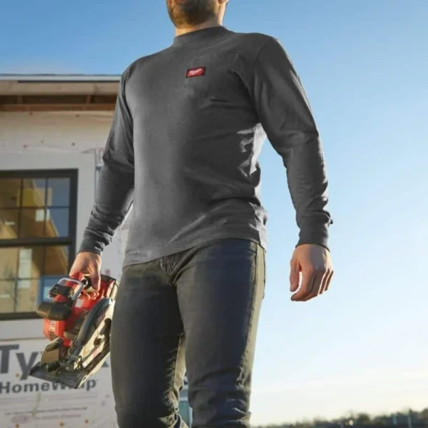 MILWAUKEE T-shirt Homme Manches Longues – WTLSG mode 5