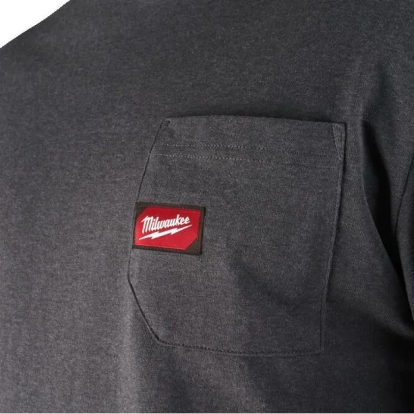 MILWAUKEE T-shirt Homme Manches Longues – WTLSG mode 7