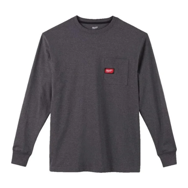 MILWAUKEE T-shirt Homme Manches Longues – WTLSG mode 1