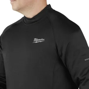 vente chaude MILWAUKEE Tee-shirt Chauffant Workskin Homme Avec Batterie – L4 HBLB-301 12