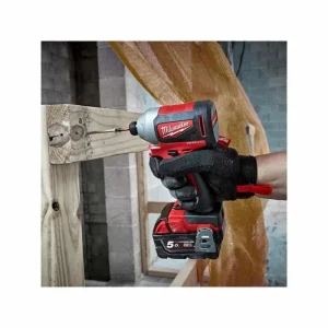 MILWAUKEE Visseuse à Choc 180 Nm Brushless 18V – M18 BLID2-0 (solo) – 4933464519 qualité supérieure 6