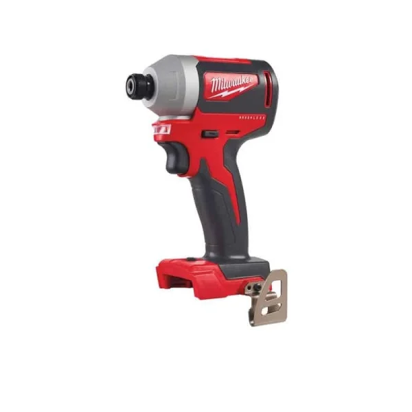 MILWAUKEE Visseuse à Choc 180 Nm Brushless 18V – M18 BLID2-0 (solo) – 4933464519 qualité supérieure 1