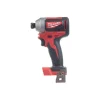 MILWAUKEE Visseuse à Choc 180Nm 18V Solo M18 CBLID-0 – 4933464476 site en ligne 10