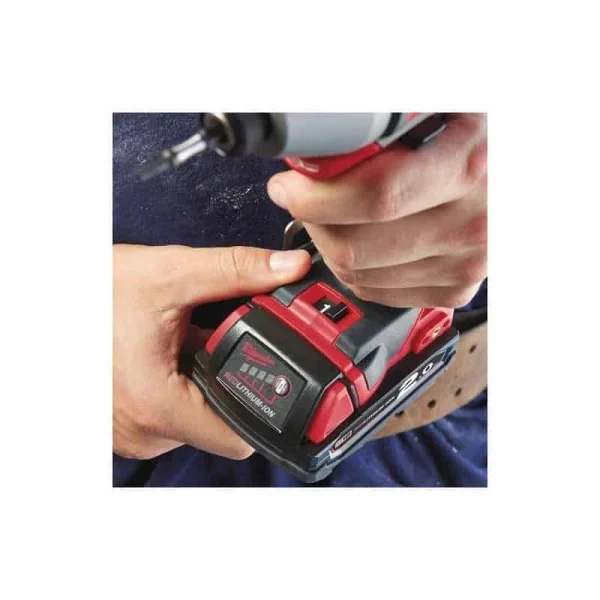 MILWAUKEE Visseuse à Chocs 1/4″ 18V M18 BID-0 – 4933443570 Solo soldes de Noël 3