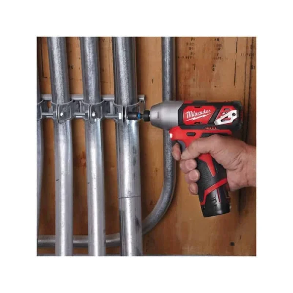 a Prix Discount MILWAUKEE Visseuse A Chocs 1/4 M12 BID-0 – 4933441955 Solo 4