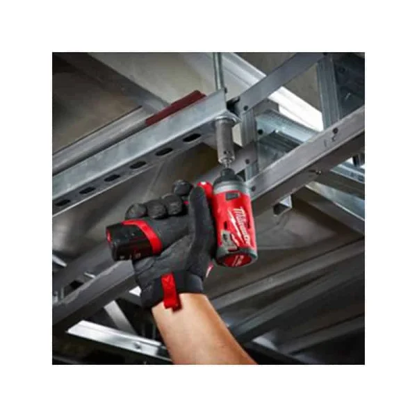design à la mode MILWAUKEE Visseuse à Chocs 12V 2.0Ah FUEL M12 FID-202X – 4933459823 6