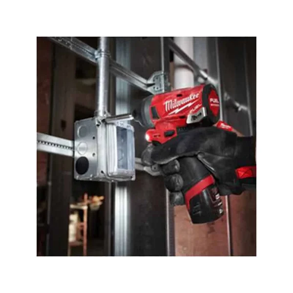 design à la mode MILWAUKEE Visseuse à Chocs 12V 2.0Ah FUEL M12 FID-202X – 4933459823 7