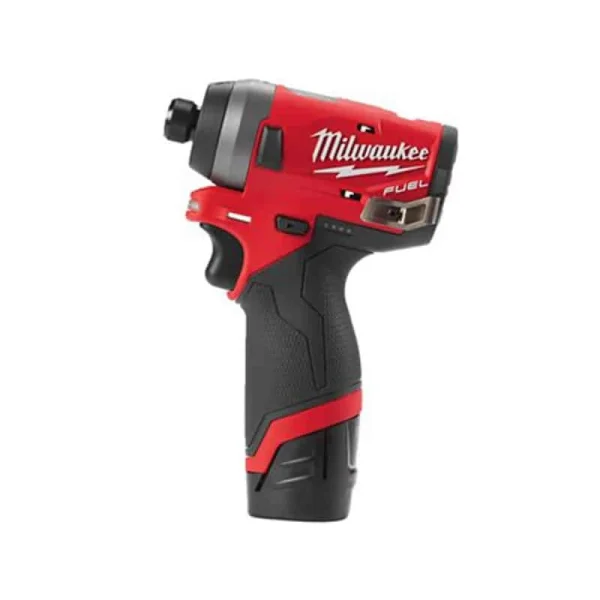 design à la mode MILWAUKEE Visseuse à Chocs 12V 2.0Ah FUEL M12 FID-202X – 4933459823 1