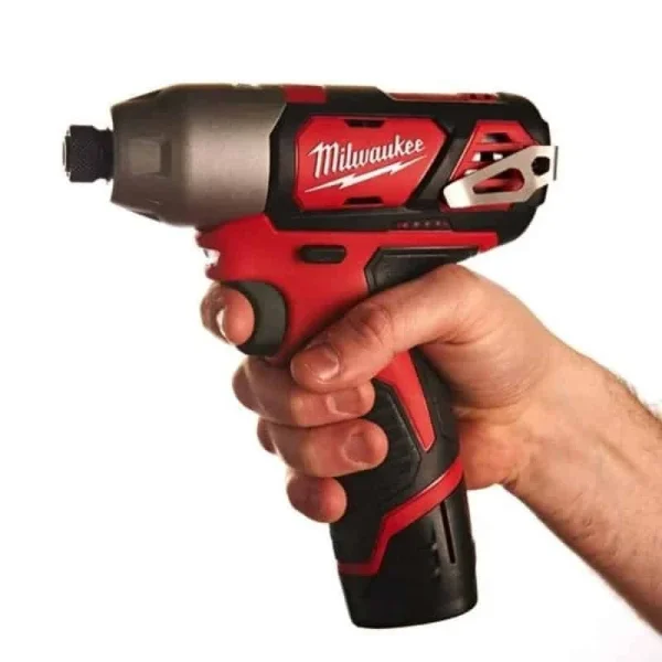 styles dernier cri MILWAUKEE Visseuse à Chocs 12V 2Ah – M12 BID-202C – 4933441960 4
