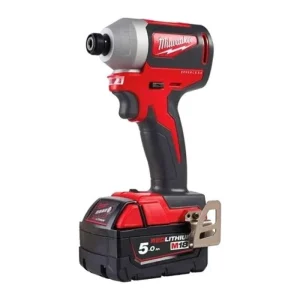 MILWAUKEE Visseuse à Chocs 1/4″ 18V 5Ah – M18 BLID2-502X – 4933464520 garantis authentique 10