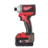 MILWAUKEE Visseuse à Chocs 1/4″ 18V 5Ah – M18 BLID2-502X – 4933464520 garantis authentique 22