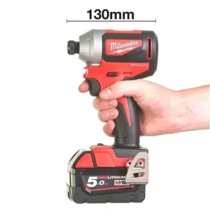 MILWAUKEE Visseuse à Chocs 1/4″ 18V 5Ah – M18 BLID2-502X – 4933464520 garantis authentique 12