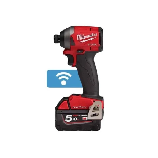 se précipiter pour acheter MILWAUKEE Visseuse à Chocs ONE-KEY M18 ONEID2-502X – 4933464091 1